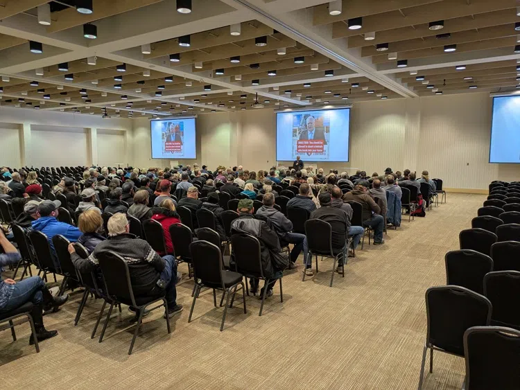 Stay Free Alberta Hosts Event In Drumheller