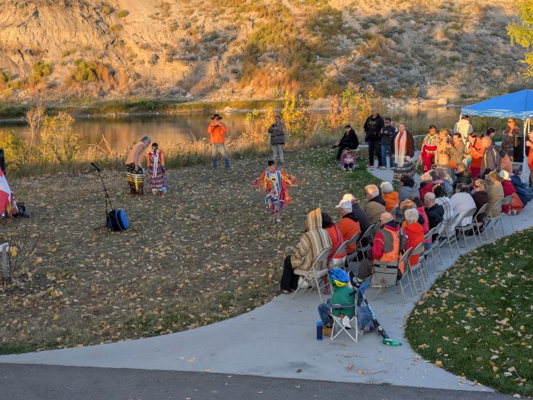 Ceremony Held For National Day For Truth And Reconciliation
