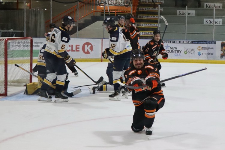 Dragons Fall To Storm At Home