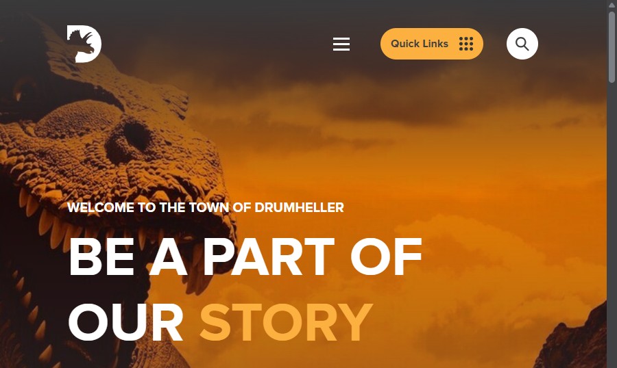 UPDATE: Town Of Drumheller Website Is Back Up