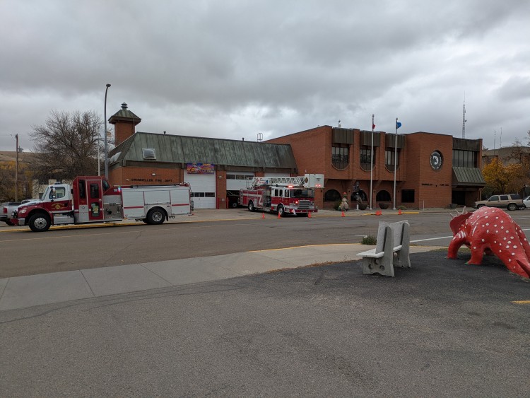Fire Prevention Week Wraps Up With Open House