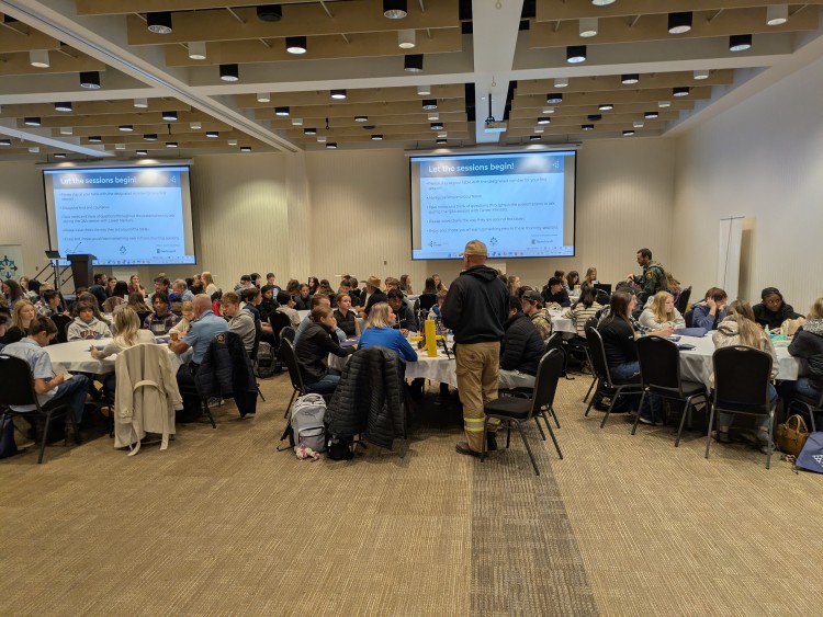Event In Drumheller Provides Insight To Students For Their Future Career