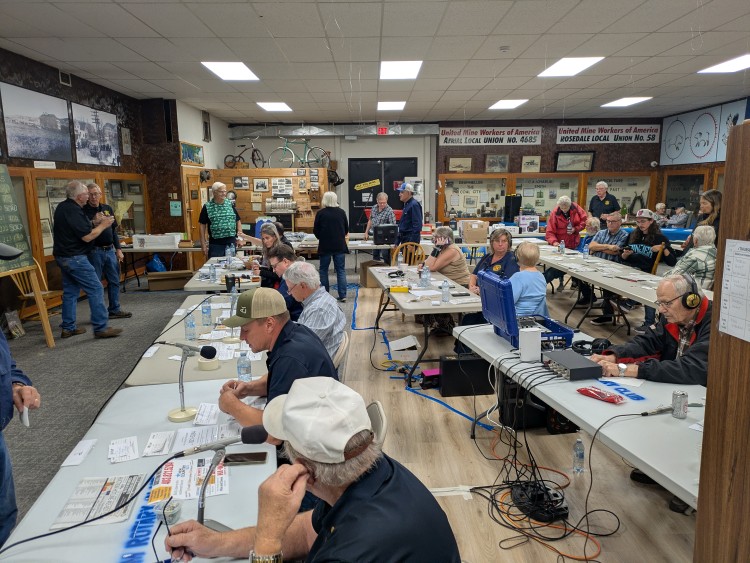 Radio Auction Successful Once Again