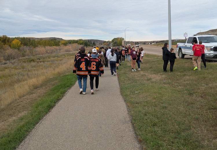 St. Anthony's School Hold Annual Terry Fox Run