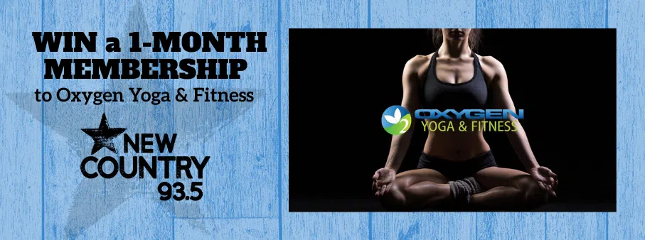 Win a 1-Month Membership to Oxygen Yoga & Fitness