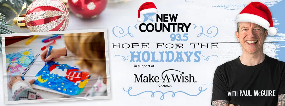Feature: https://newcountry935.com/hope-for-the-holidays/