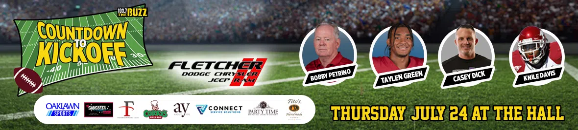 Feature: https://www.ticketweb.com/event/countdown-to-kickoff-the-hall-tickets/13774334?pl=littlerockhall