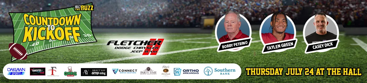 Feature: https://www.ticketweb.com/event/countdown-to-kickoff-the-hall-tickets/13774334?pl=littlerockhall