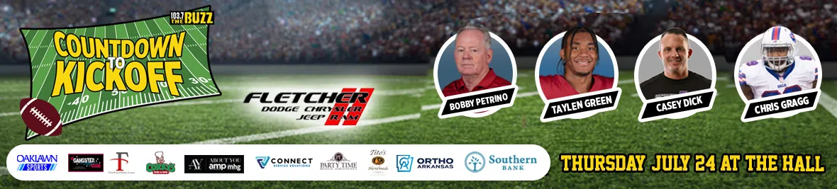 Feature: https://www.ticketweb.com/event/countdown-to-kickoff-the-hall-tickets/13774334?pl=littlerockhall