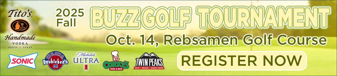 Feature: https://www.1037thebuzz.com/buzz-golf-tournament/