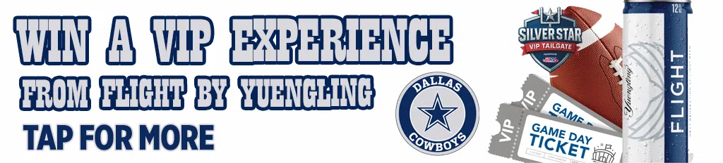 Feature: https://www.1037thebuzz.com/yuengling-beer-cowboys-getaway/