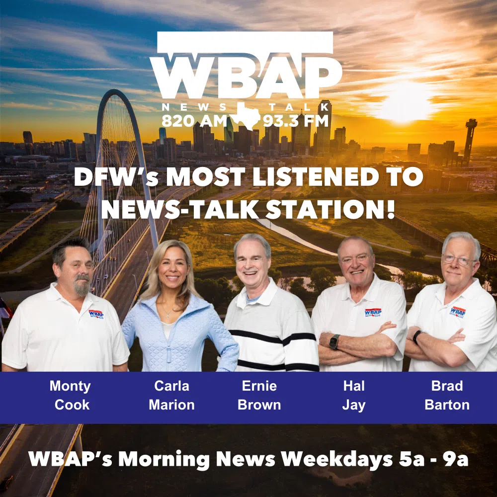 Wbap’s Morning News With Ernie, Carla, & Hal Jay