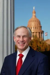 Photo courtesy of gov.texas.gov