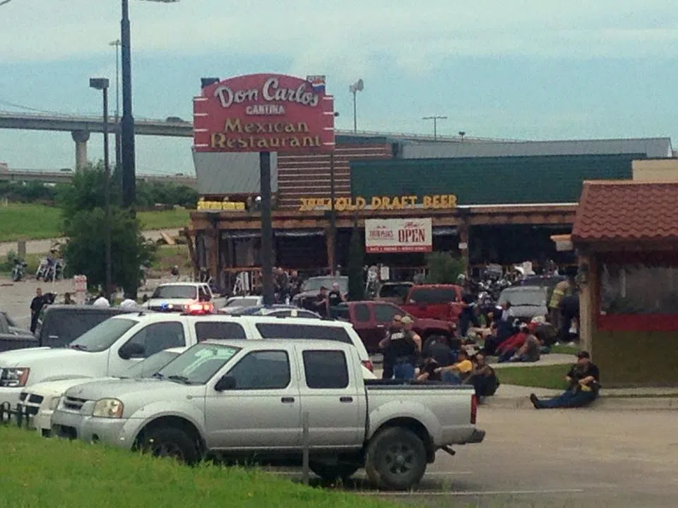 Courtesy of CNN Biker Brawl 1 CNN