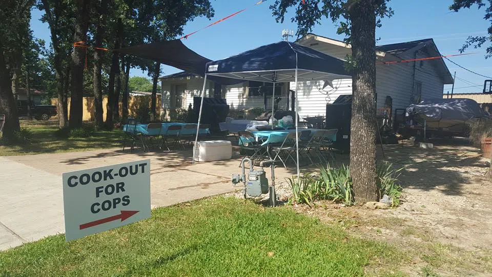 Photograph courtesy of John Hart/Facebook.