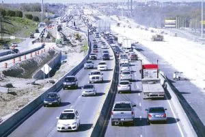 Relief in sight as end of road construction nears