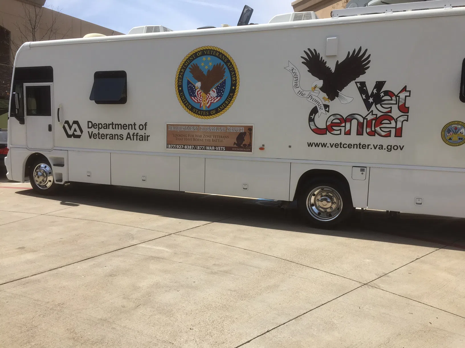 Veteran Mobile Center