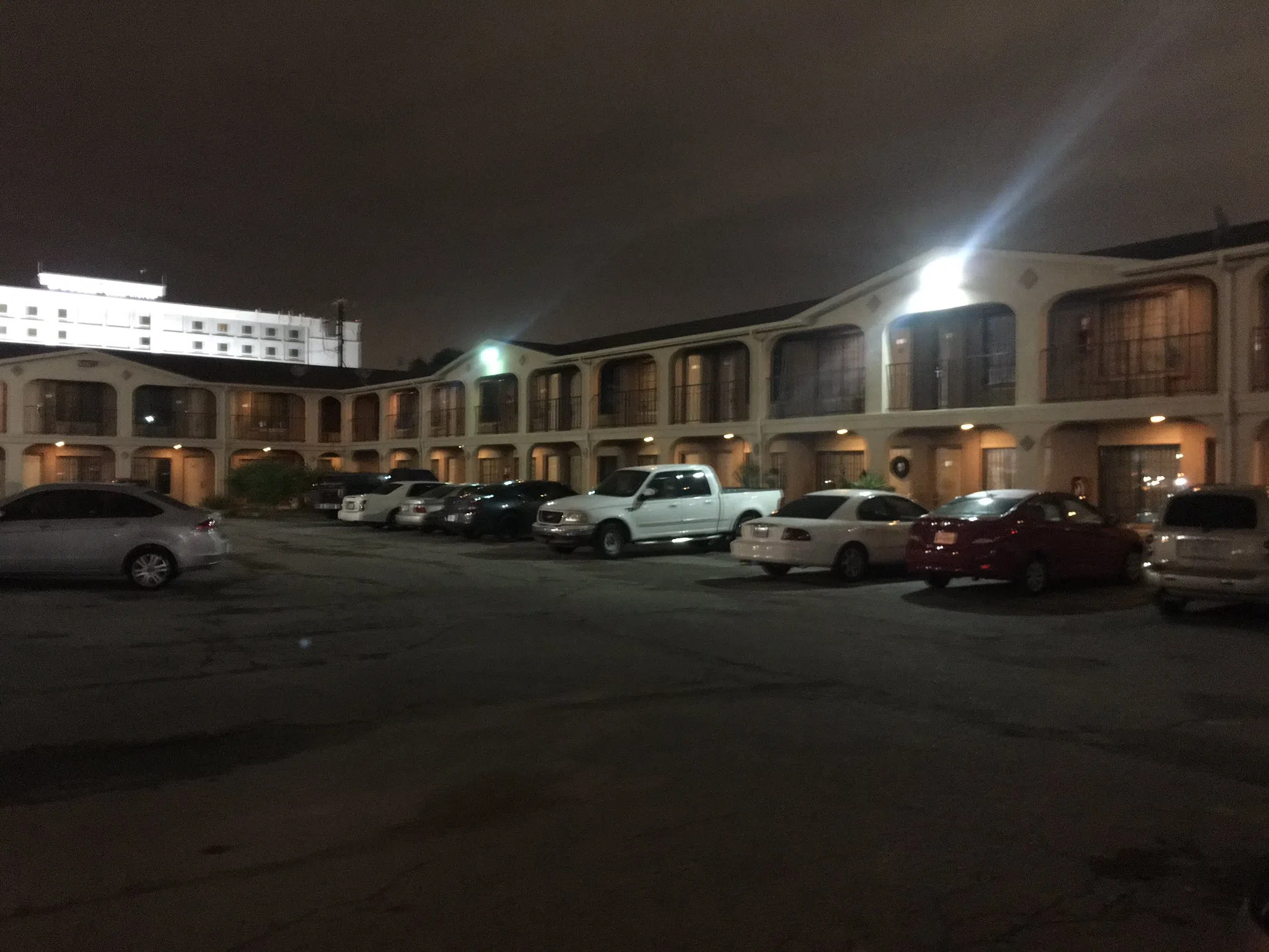 Photograph courtesy of WBAP/KLIF's Scott Sidway.