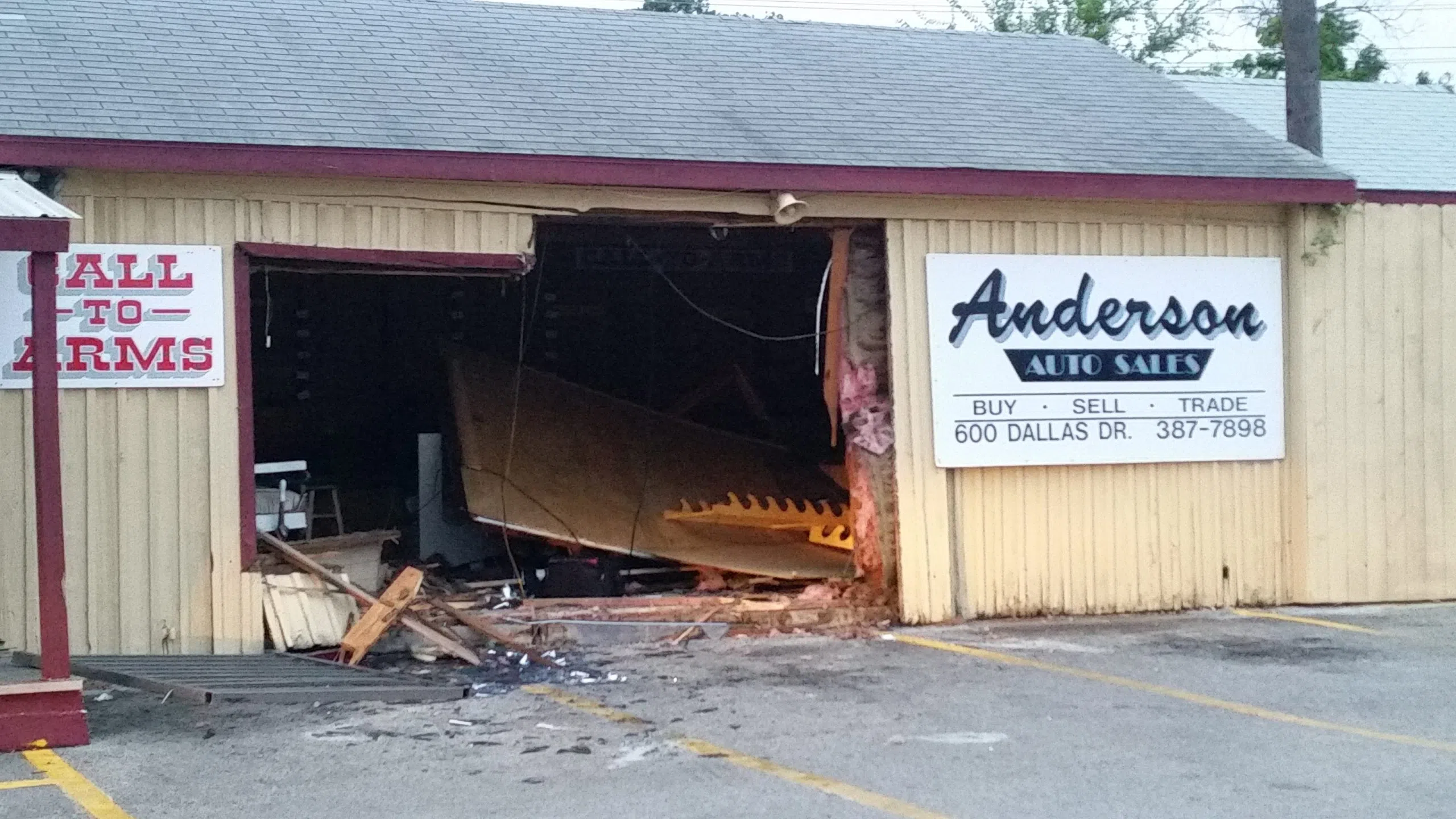 Photograph courtesy of the Denton Police Department.