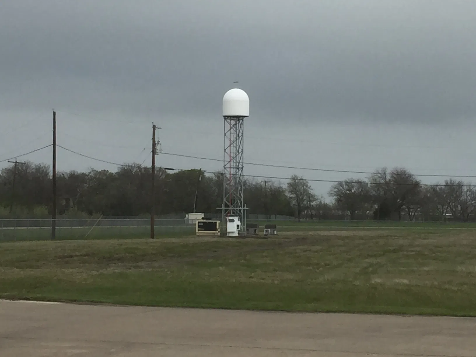 The new CASA weather radar in Mesquite