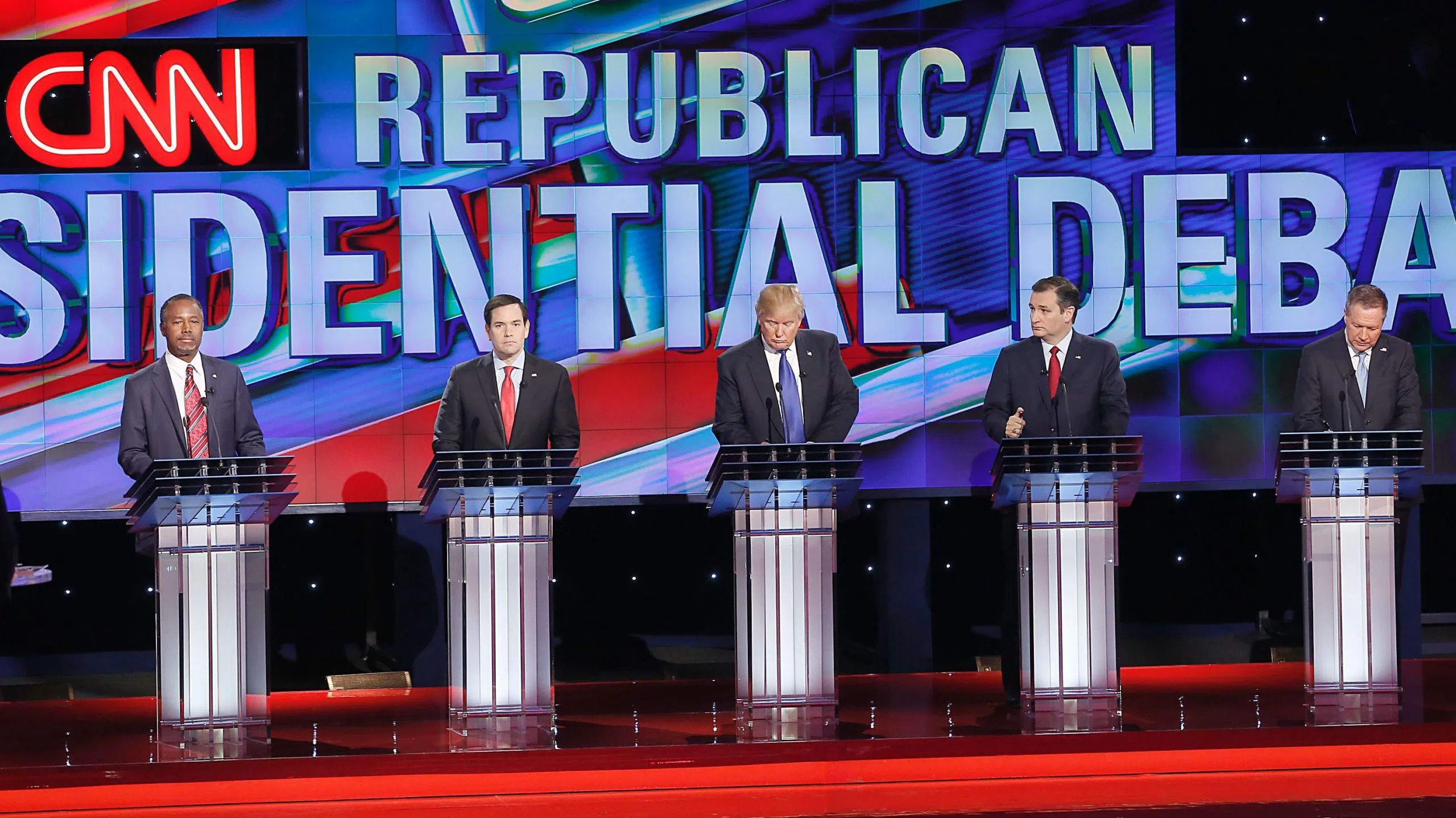 GOP Debate Houston 1