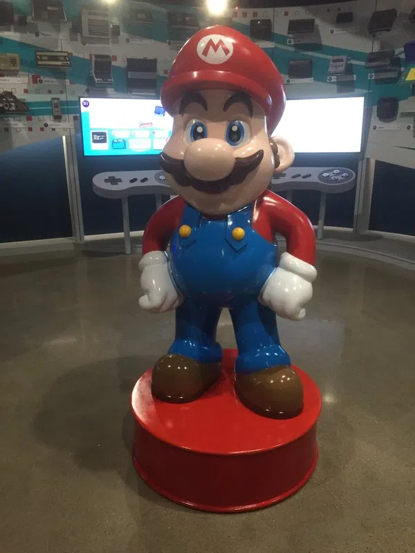 VIDEO GAME MUSEUM 1