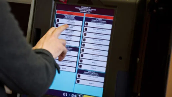 Voting Machine 1