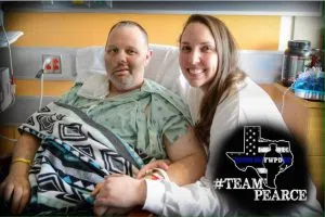 Photograph courtesy of the Fort Worth Police Department via Facebook.
