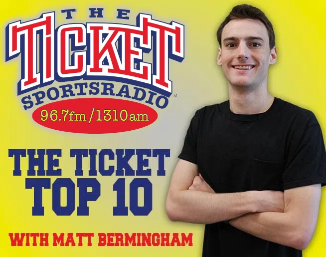 The Ticket Top 10