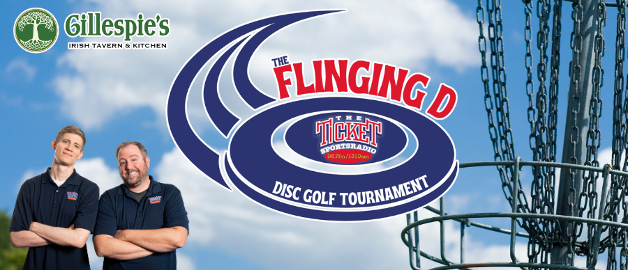 Flinging D Disc Golf Tournament