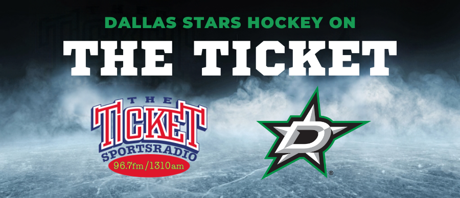Dallas Stars Hockey is on The Ticket