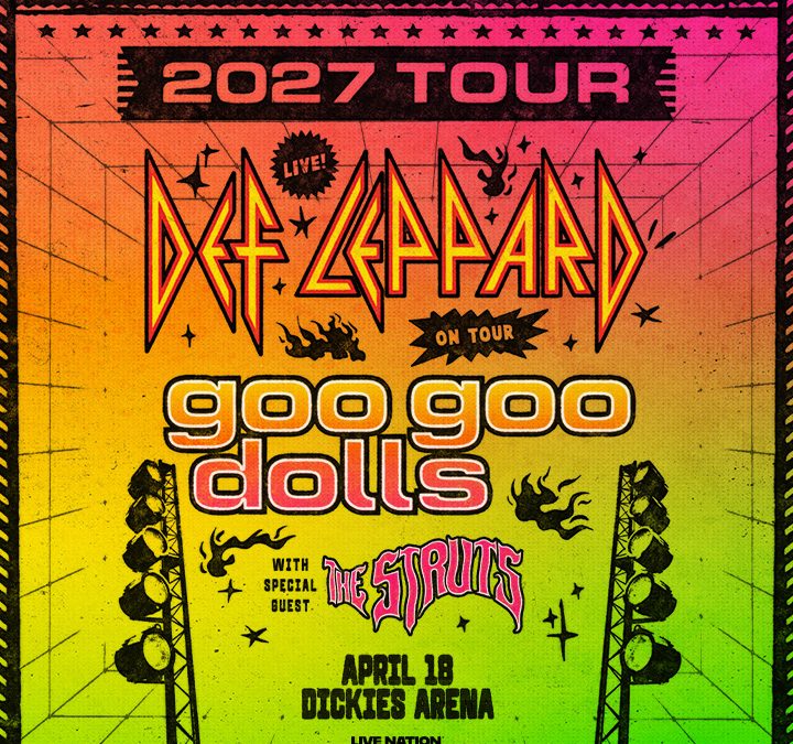 Text to Win Def Leppard and Goo Goo Dolls Tickets | The Ticket