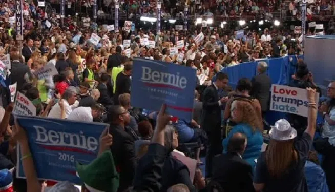160725191451-dnc-convention-bernie-sanders-supporters-unify-with-hillary-clinton-bts-00003804-large-169
