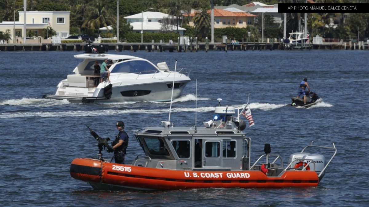 Coast Guard Suspends Search in Chesapeake Bay for Boater | News Talk ...