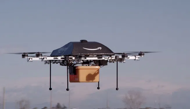 Amazon Drone Patent