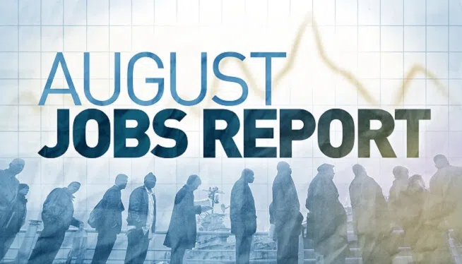 We will find out how many jobs America's economy added in August and whether wages are finally growing.