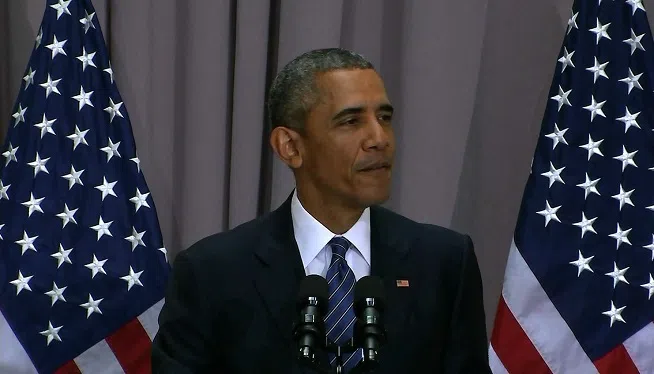 President Barack Obama, seeking to amplify his campaign to garner congressional support for the Iran nuclear deal, declared Wednesday, August 5, 2015, that the decision facing lawmakers next month is the most significant since Congress voted to invade Iraq more than a decade ago.
