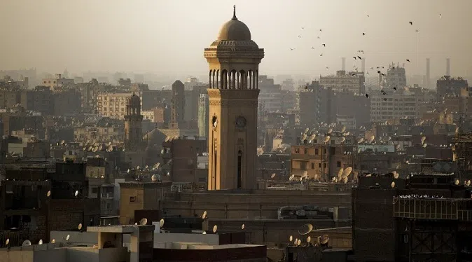 cairo skyline