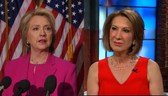 clinton fiorina