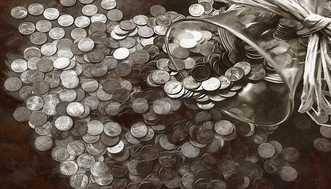 coins public domain slash free stock photos