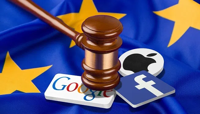Europe Takes on Apple, Facebook, Google and Amazon