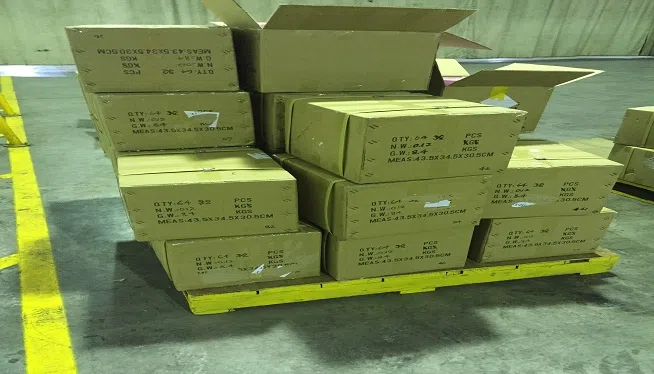 Australian police have seized $1 billion Australian dollars' worth of the drug "ice" from a shipment of silicon bra inserts and art supplies, the country's federal police said, worth approximately US$700 million. According to authorities, the bust is one of the biggest in Australia's history, and the largest seizure of liquid methylamphetamine ever. Four people have been charged over the haul.