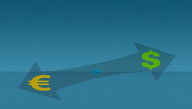 The dollar could soon be worth as much as the euro.