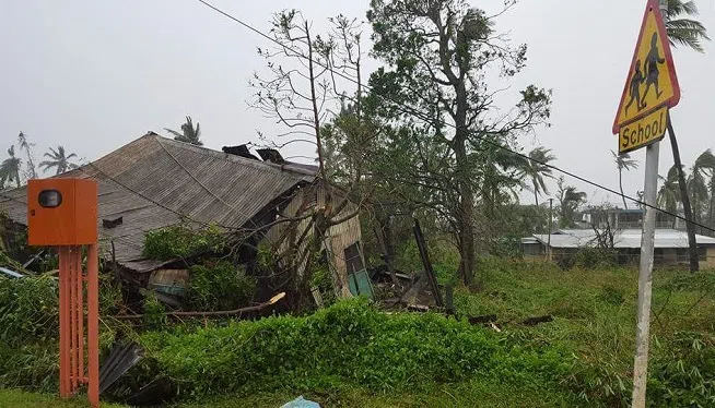 At least six people were killed in Fiji when a record-breaking storm struck the island nation on February 20, 2016. Tropical Cyclone Winston's 184 mph winds smashed the previous record for a Southern Hemisphere cyclone.