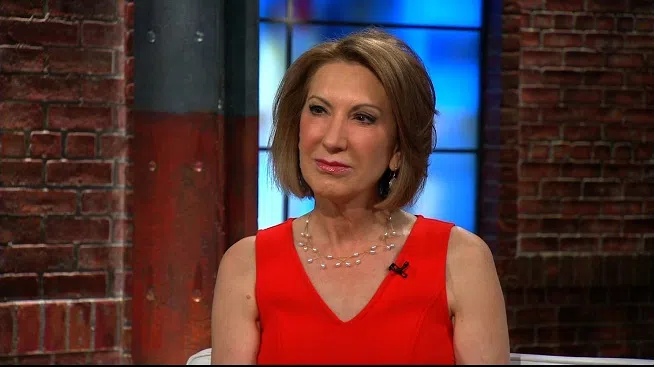 Democratic presidential candidate Carly Fiorina appears on CNN's "New Day" on June 17, 2015.