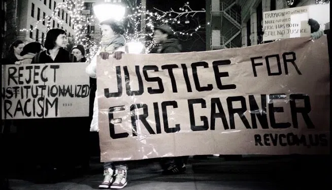 Eric Garner Protests in Chicago