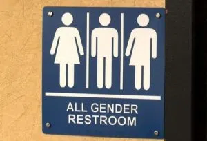 gender neutral bathroom