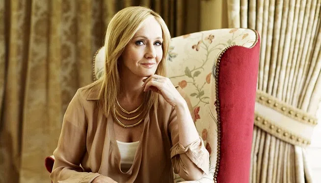 J.K. Rowling, author of the famous "Harry Potter" series, has also written "The Casual Vacancy."