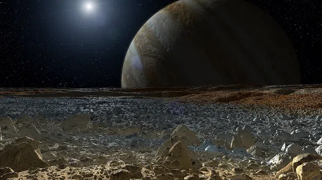 Jupiter's Moon Europa
