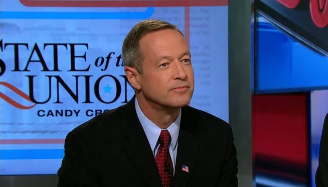 Maryland Gov. Martin O'Malley talks with Candy Crowley on 'State of the Union.'